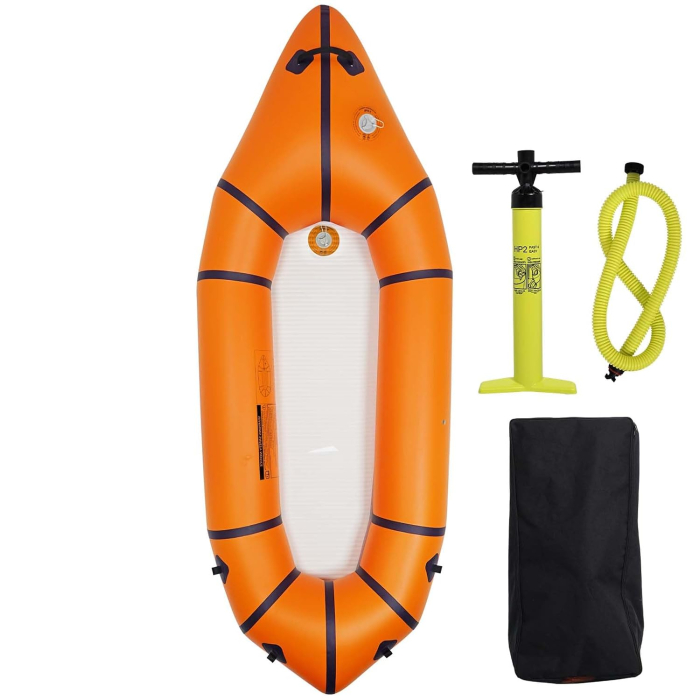 Maelstrom 235 PVC Packraft [Orange}